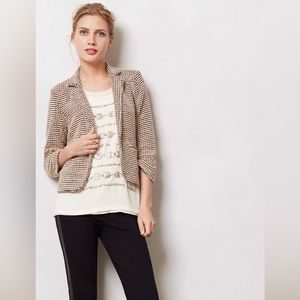 Anthropologie Cartonnier Tamsin Ultra Soft Multi Blazer